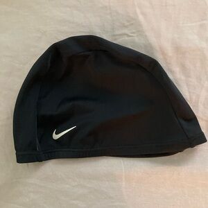 Nike athletic adult swim cap